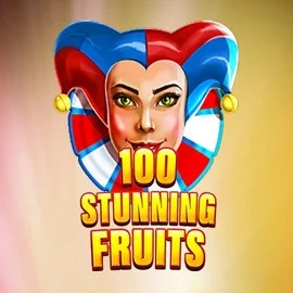 100 Stunning Fruits casino game by SYNOT Games – featured logo at ShakeBet Casino