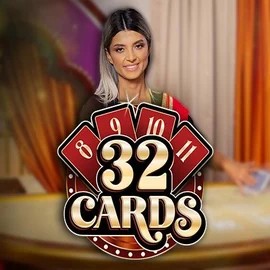 32 Cards logo – Live Casino by Ezugi at ShakeBet Casino