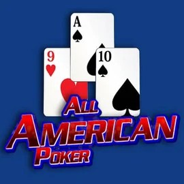 Try All American Poker slot by RTG (Reel Time Gaming) on shakebett.com – logo image