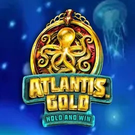 Slots logo of Atlantis Gold from SYNOT Games at ShakeBet Casino