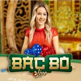 Bac Bo slot visual from Evolution available on shakebett.com