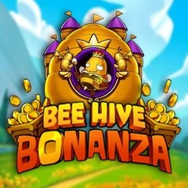 Bee Hive Bonanza slot logo by NetEnt at ShakeBet CasinoBee Hive Bonanza