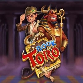 Book Of Toro slot visual from ELK Studios available on shakebett.com