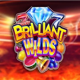 Brilliant Wilds logo by iSoftBet at ShakeBet CasinoBrilliant Wilds