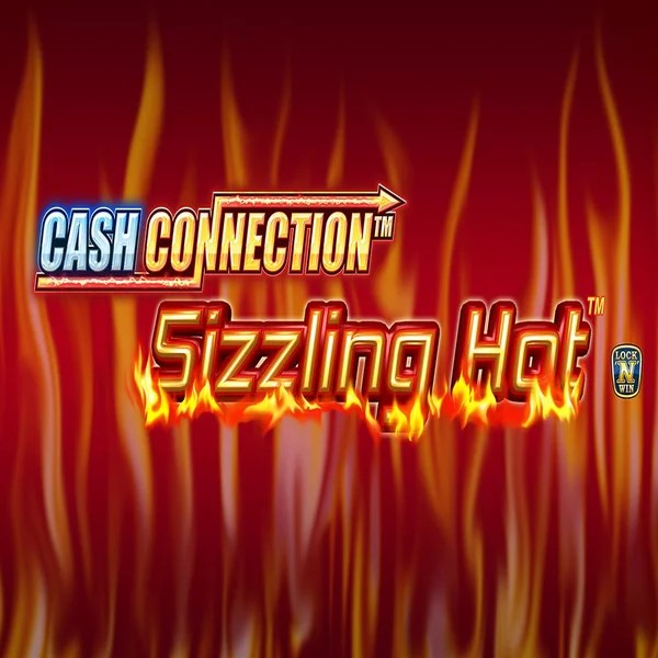 Cash Connection Sizzling hot slot visual from Novomatic available on shakebett.com