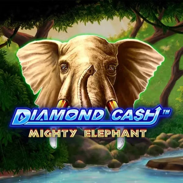 Diamond Cash Mighty Elephant logo by Greentube at ShakeBet Casino