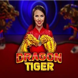 Dragon Tiger (Live) casino game by Pragmatic Play – featured logo at ShakeBet Casino