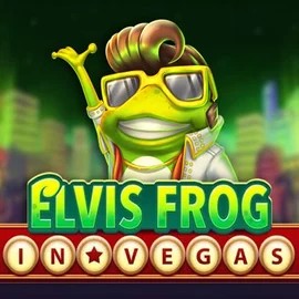 Elvis Frog In Vegas logo by BGAMING ShakeBet Casino