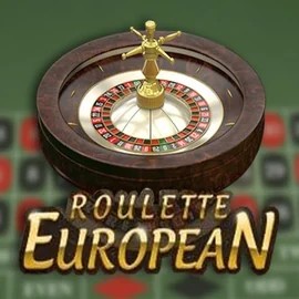 European Roulette (BGaming) online game logo by BGAMING on shakebett.com