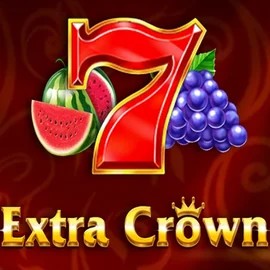 Extra Crown slot logo by Amusnet Interactive at ShakeBet Casino