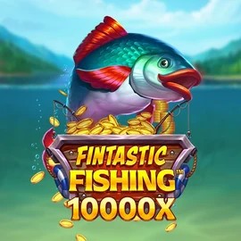 Fintastic Fishing game by Foxium – logo hosted on ShakeBet Casino