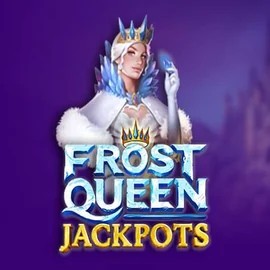 Frost Queen Jackpots slot logo by Yggdrasil at ShakeBet CasinoFrost Queen Jackpots