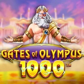 Gates of Olympus 1000 game by Pragmatic Play – logo hosted on ShakeBet Casino
