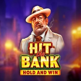 Slots logo of Hit The Bank Hold and Win from Playson at ShakeBet Casino