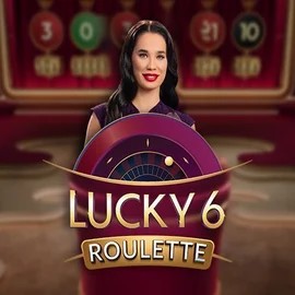 Enjoy Lucky 6 Roulette by Pragmatic Play – logo hosted on shakebett.com