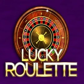 Lucky Roulette logo by Belatra Games ShakeBet Casino