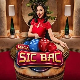 Mega Sic Bac logo by Pragmatic Play at ShakeBet Casino
