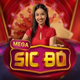 Mega Sic Bo by Pragmatic Play, showcased at shakebett.com – game logo