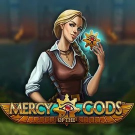 Mercy Of The Gods slot visual from NetEnt available on shakebett.com