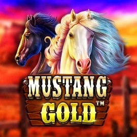 Mustang Gold logo – Slots by Pragmatic Play at ShakeBet Casino