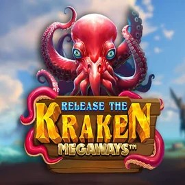 Release the Kraken Megaways by Pragmatic Play, showcased at shakebett.com – game logo