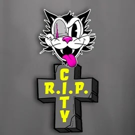 RIP City online game logo by Hacksaw Gaming on shakebett.com