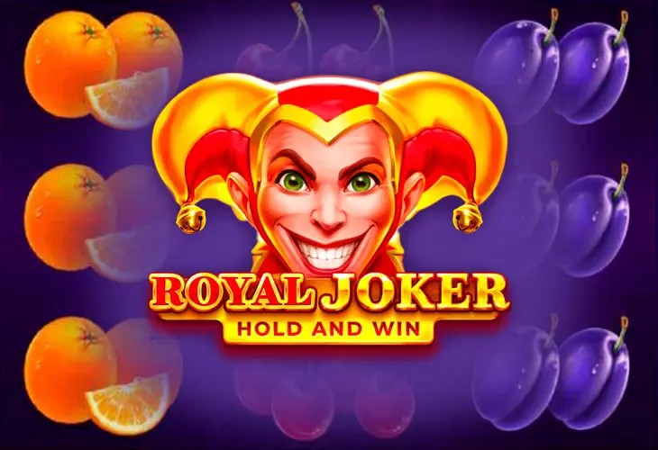 Try Royal Joker: Hold and Win slot by Playson on shakebett.com – logo image