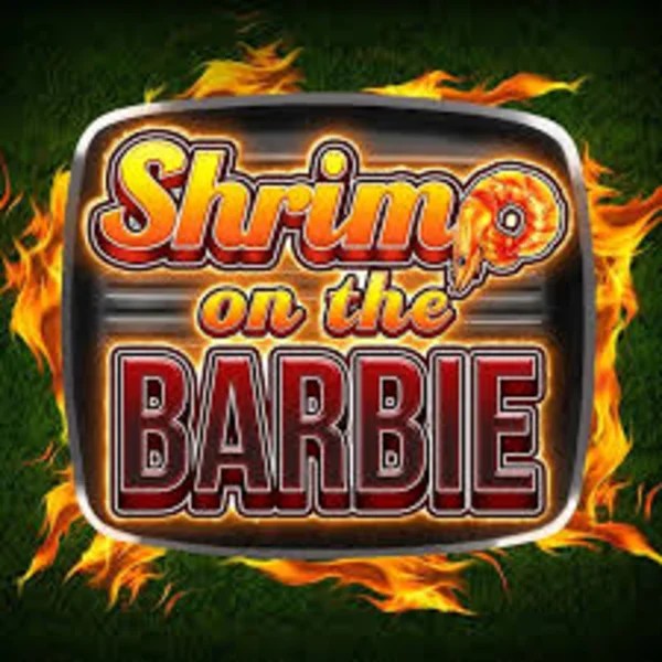 Shrimp on the Barbie by Greentube, showcased at shakebett.com – game logo