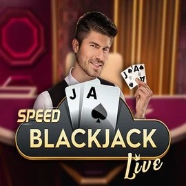 Speed Blackjack game by Pragmatic Play – logo hosted on ShakeBet Casino