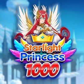 Starlight Princess 1000 by Pragmatic Play, showcased at shakebett.com – game logo