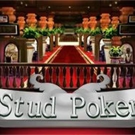 Stud Poker 3D logo by iSoftBet at ShakeBet Casino