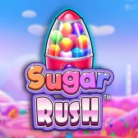Sugar Rush logo – Slots by Pragmatic Play at ShakeBet Casino