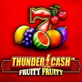 Thunder Cash Fruity Fruity game by Novomatic – logo hosted on ShakeBet Casino
