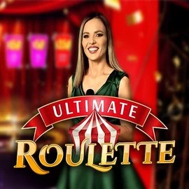 Ultimate Roulette logo by Ezugi at ShakeBet CasinoUltimate Roulette